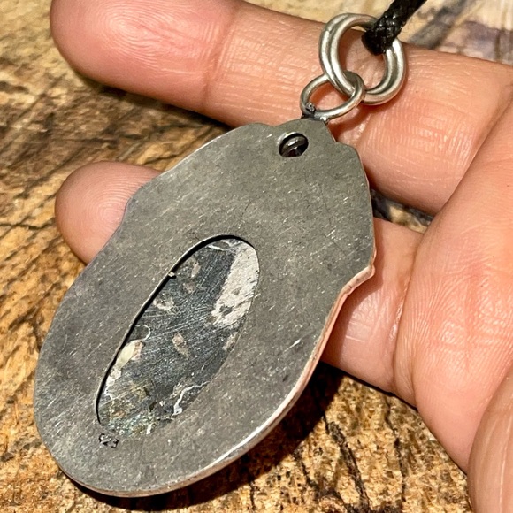 Dark Eudyalite Pendant 2 1/4” - Picture 13 of 13